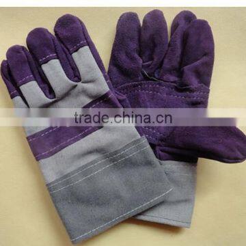 [Gold Supplier] HOT ! Wholesale split leather gloves