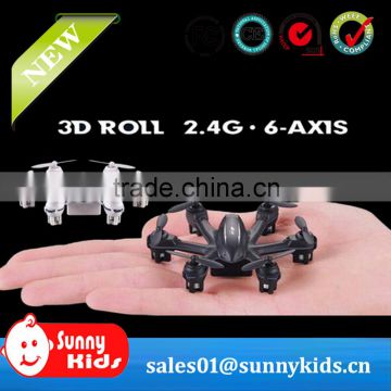 4 Channel and 2.4G frequency rc drone quadcopter helicopter with high quality