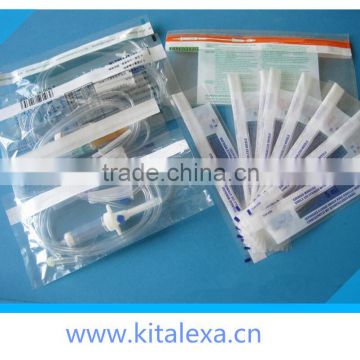 Transfusion device sterilization packaging bag sterilization composite film medical equipment sterilization packing bag