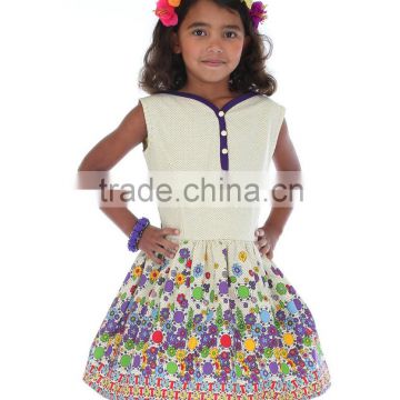 USA New Model cotton Frock
