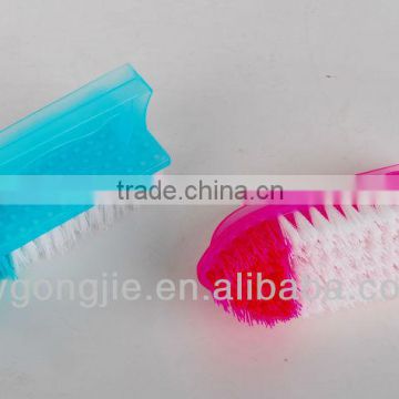 color transparent plastic clothing brush