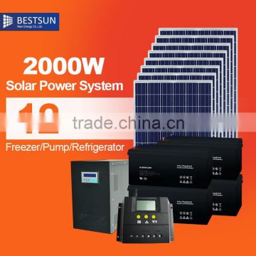 BESTSUN 2000W solar electric home system