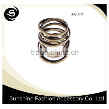 Piston ring for 2015 fashion latest design with high quality good selling jewelry design made in yiwu