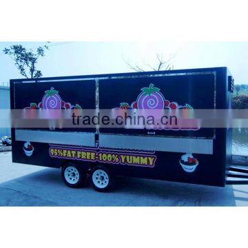fast food trucks for sale in china XR-FV500 A