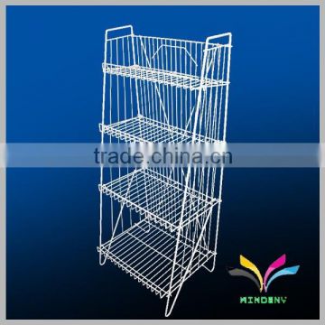 China manufacturer high quality best selling unique decorative metal wire stable heavy duty dishwasher rack