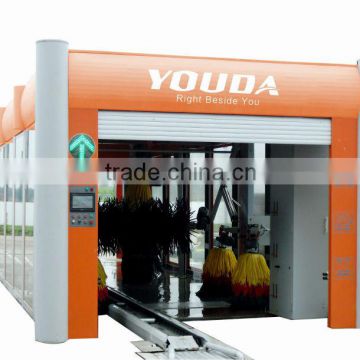 Tunnel automatic car wash machine with CE Approved
