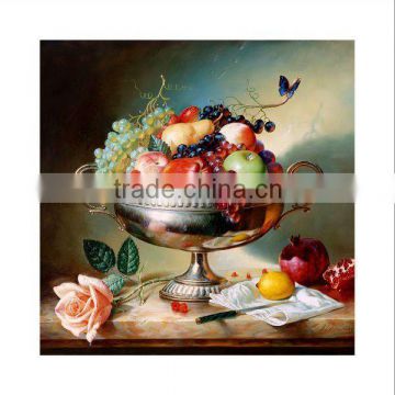 3D picture of fruit with frame