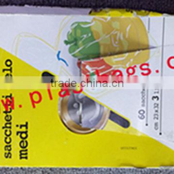 HDPE HIGH QUALITY food bags with nice packing