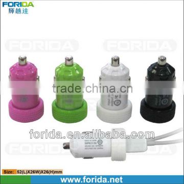 Low Price Stable Quality 5v2A USB Car Charger with CE FCC ROHS