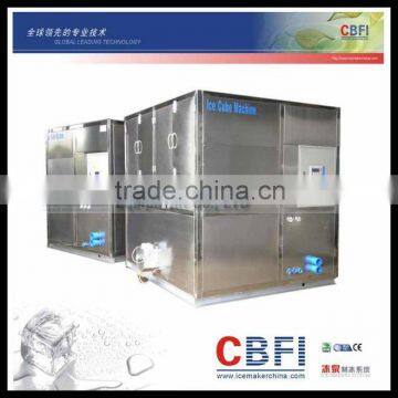 High Quality Commercial Cube Ice Machine 3tons Per Day