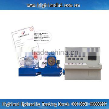 pump and motor repair equipment/hydraulic pump test bench