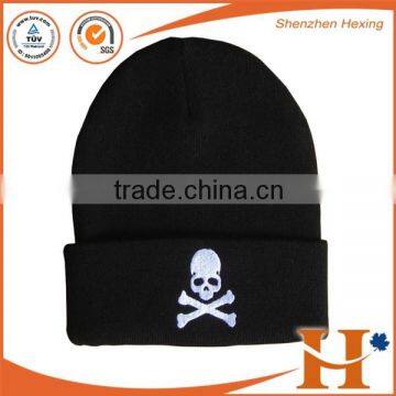 Factory price! custom high quality crochet knitting hat