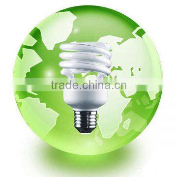 T2 18W Half Spiral cfl bulbs parts