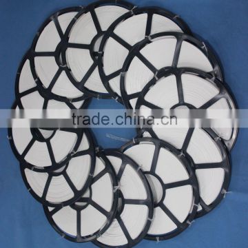 PTFE spiral tape/PTFE Expanded Tape/100% pure PTFE/Factory direct sales/all kinds of sizes/Size:25*2.5mm