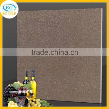 24"x24" 60X60 Turkey brown rough slip resisitant vitrified chinese porcelain tiles