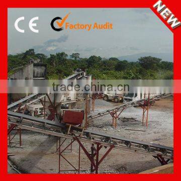 Hot sale new zenith mobile crusher plant