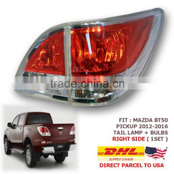Auto spare parts & car body parts& car accessories TAIL LAMP FOR MAZDA BT-50 2012 SERIES