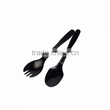 Economical Custom Design Elegant Ice Cream Plastic Spoon Gift Set