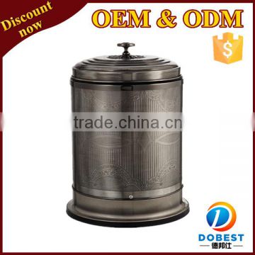 6L stainless steel trash can