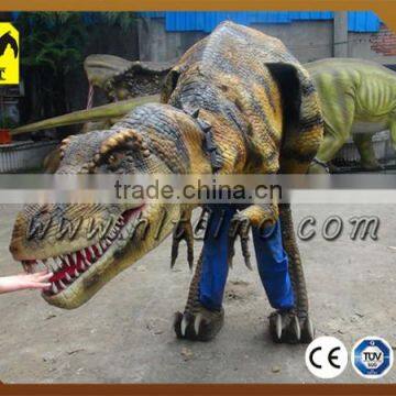 HLT Dino-Hot sale light weight artificial dinosaur mascot for festival show