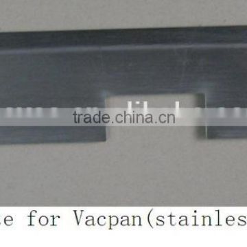 trim plate of vacpan