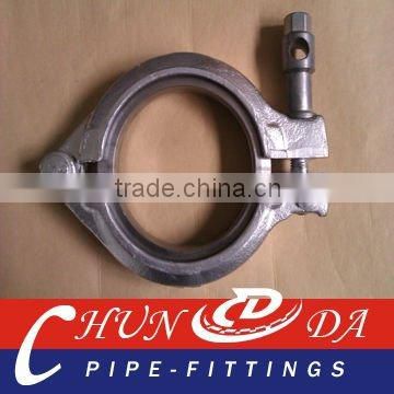 PM DN125 5.5'' Concrete pump Wedge Pin Clamp