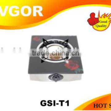 GSI-T1 portable cast iron single burner cooker