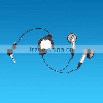 mini earphone/import china goods/mp3 player ith earphone