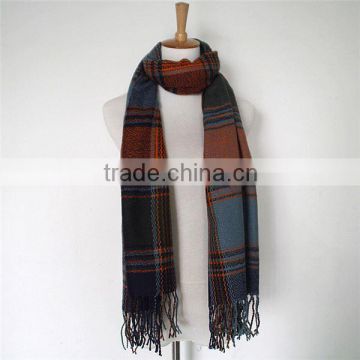 Latest Wholesale fashionable fashion pashmina scarf for ladies with workable price