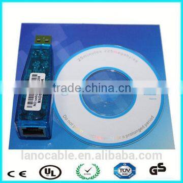 AX88772B 10/100m usb 2.0 to rj45 lan card adapter