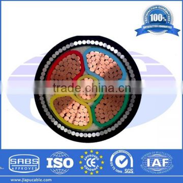Direct Manufacturer Supply 1.8/3kV PVC Insulated Cable For Sale
