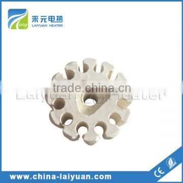 Factory Direct Sale Ceramic Parts For Heater Manufacturer