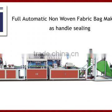 Automatic Non Woven Handle Bag Making Machine Factory