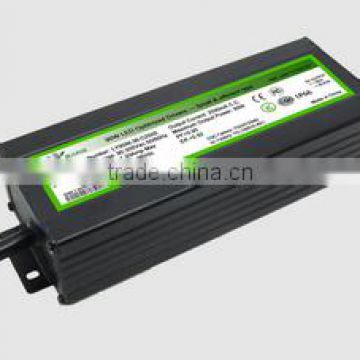 Compact 90W led driver 2500mA output durable power supply
