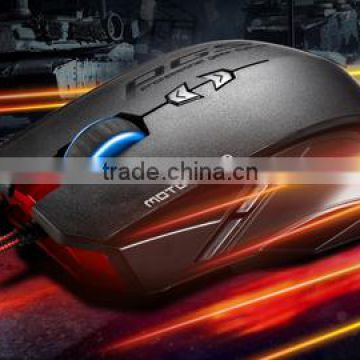 Spaceship design 7d optical gaming mouse with Ergonomic design