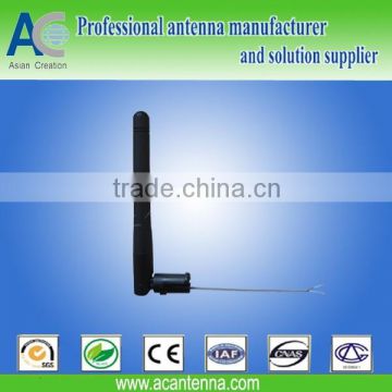 2.4-Ghz Articulated Dipole Antenna