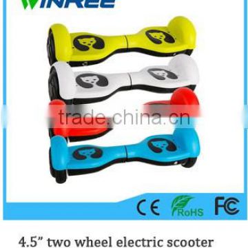 2016 hight quality 4.5 inch two wheels for child balance scooter