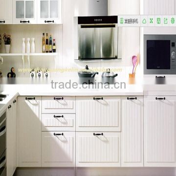 simple Uropean kitchen cabinet