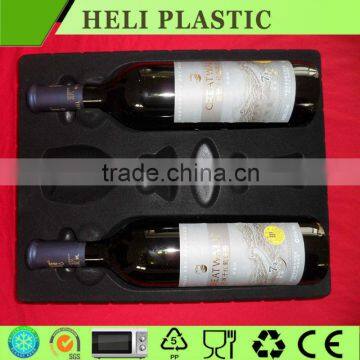 plastic wine bottle tray