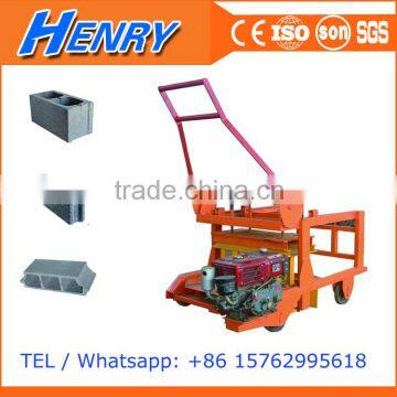 QMD4-45 Japan used concrete block making machine manual in South Africa