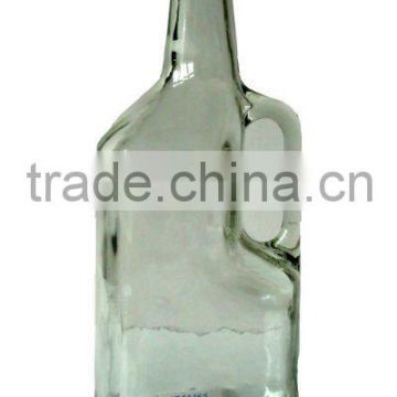 1750ml wine bottle with handle