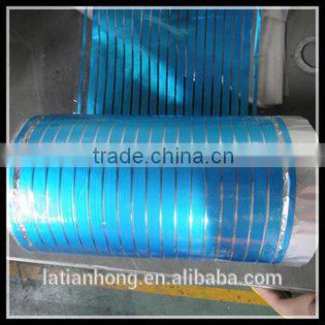 free edge aluminum foil mylar cable laminated foil coated