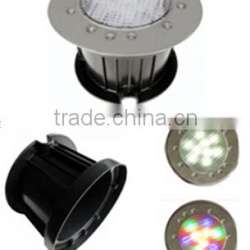 High quality (V4A)316stainless steel recessed LED light swimming pool