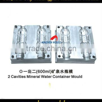 High quality plastic blowing mineral water container mould