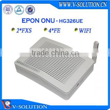 V-solution Epon ftth optic fiber 2fxs + 4fe voip onu wifi router