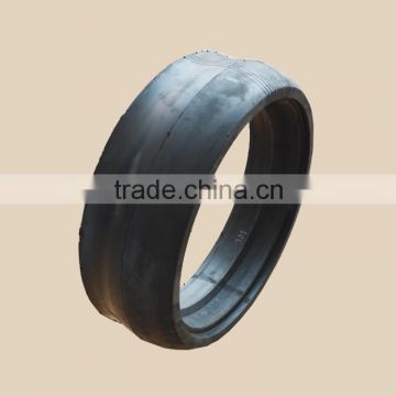 16x4.5 inch semi solid agricultural tire for planter or seeder drill
