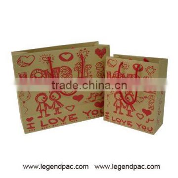 Top sales fashion bag kraft paper cement bag
