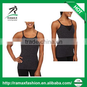 Ramax Custom Ladies Mesh Stringer Yoga Tank Top
