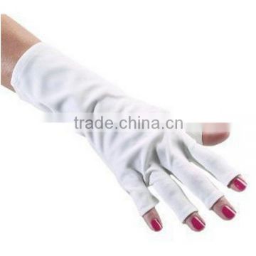 Custom Size and Logo Long radiation uv protection gloves