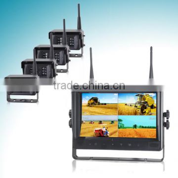 9inch 2.4GHz Digital wireless camera receiver kit